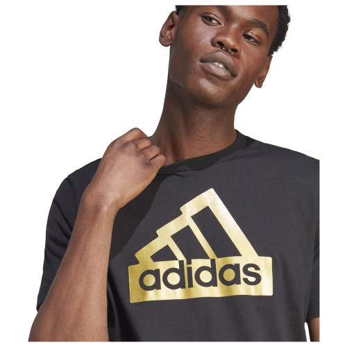 Adidas Ανδρική κοντομάνικη μπλούζα Sportswear Future Icons Metallic Tee
